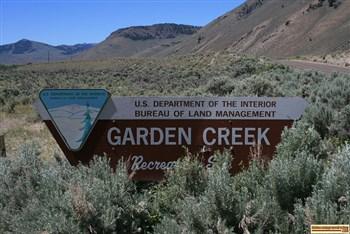 Garden Creek Recreation Site on the Big Wood River.