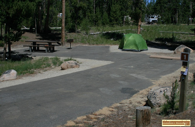 Glacierview Campground - Redfish Lake