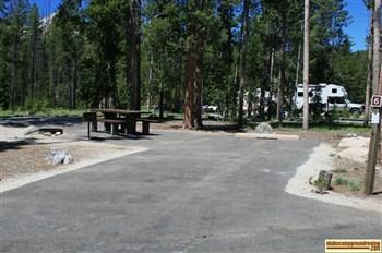 Glacierview Campground - Redfish Lake