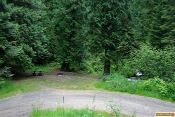 Glover Campground camping site