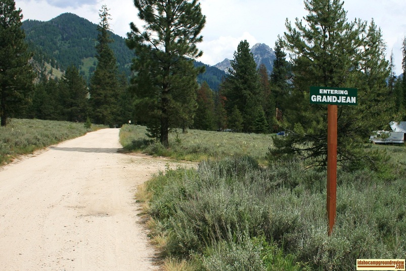 Entering Grandjean, Idaho!?