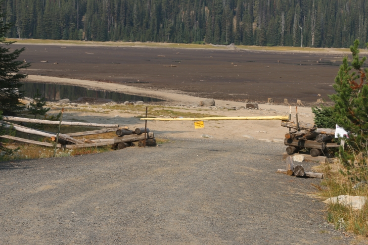 A guide to camping Grouse Campground on Goose Lake in Idaho