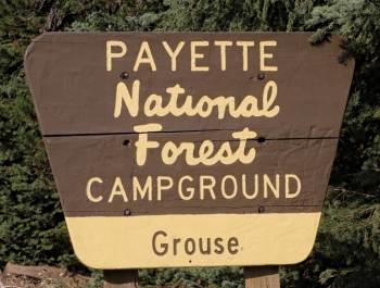 A guide to camping Grouse Campground on Goose Lake in Idaho