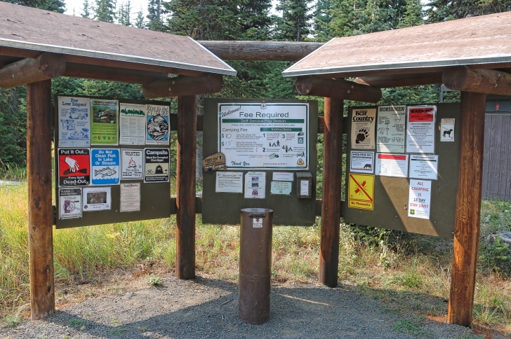 A guide to camping Grouse Campground on Goose Lake in Idaho