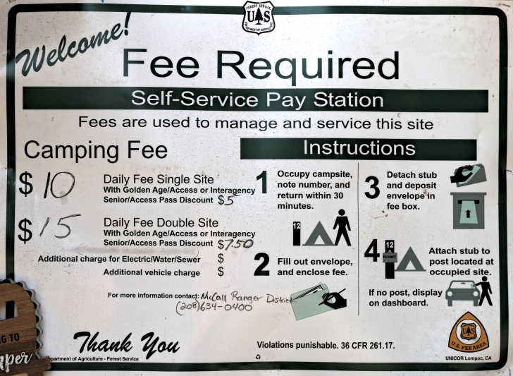 A guide to camping Grouse Campground on Goose Lake in Idaho