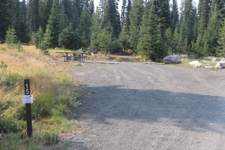 A guide to camping Grouse Campground on Goose Lake in Idaho