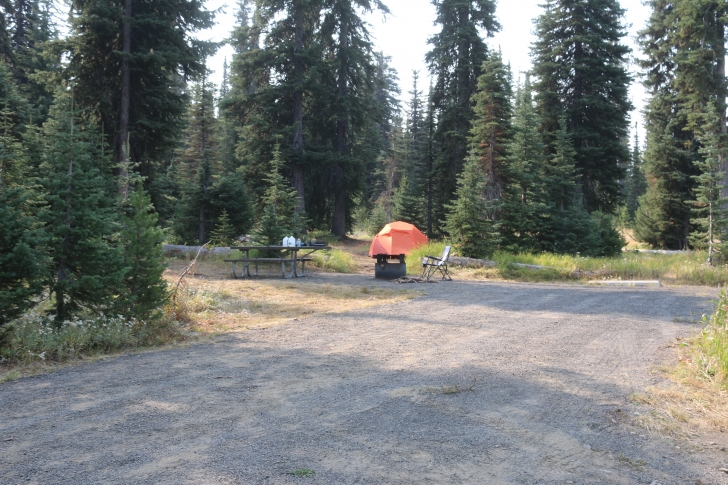 A guide to camping Grouse Campground on Goose Lake in Idaho