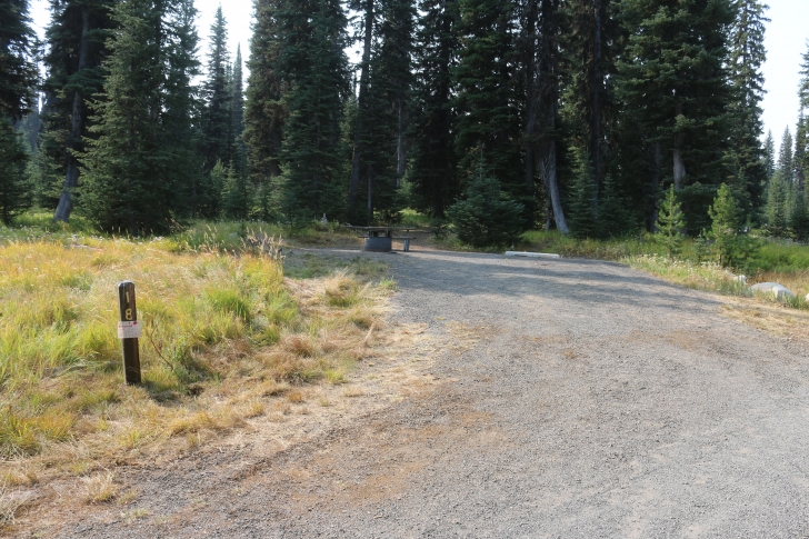 A guide to camping Grouse Campground on Goose Lake in Idaho