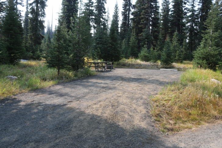 A guide to camping Grouse Campground on Goose Lake in Idaho