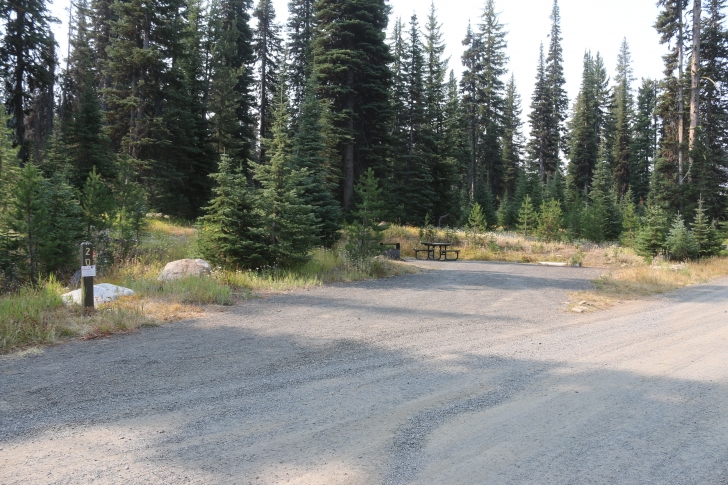 A guide to camping Grouse Campground on Goose Lake in Idaho