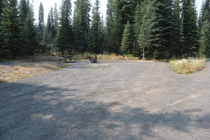 A guide to camping Grouse Campground on Goose Lake in Idaho