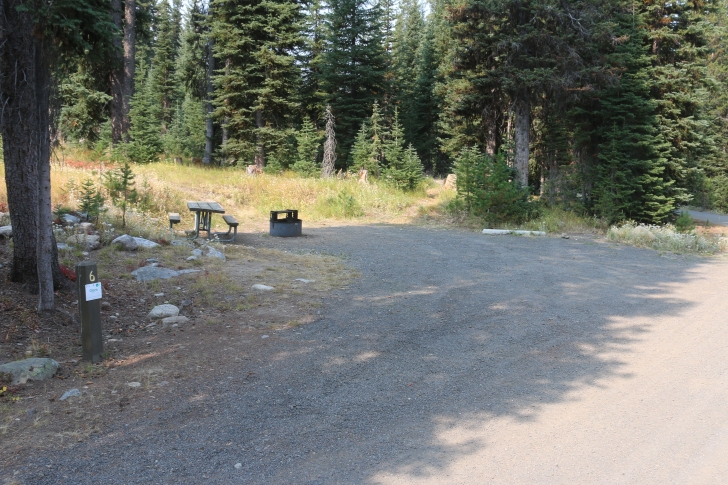 A guide to camping Grouse Campground on Goose Lake in Idaho