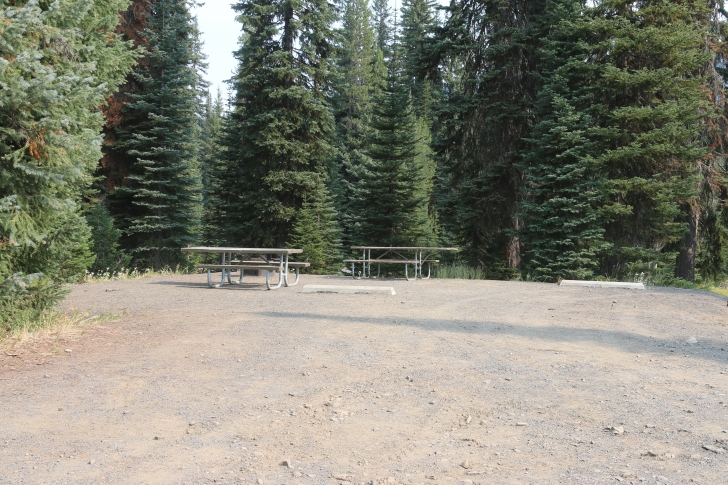A guide to camping Grouse Campground on Goose Lake in Idaho