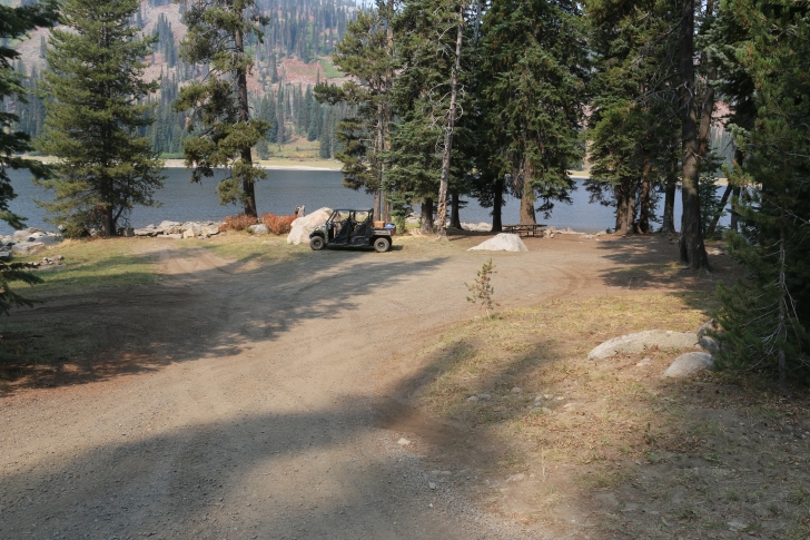 A guide to camping Grouse Campground on Goose Lake in Idaho
