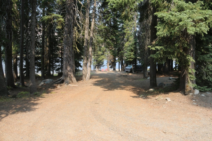 A guide to camping Grouse Campground on Goose Lake in Idaho