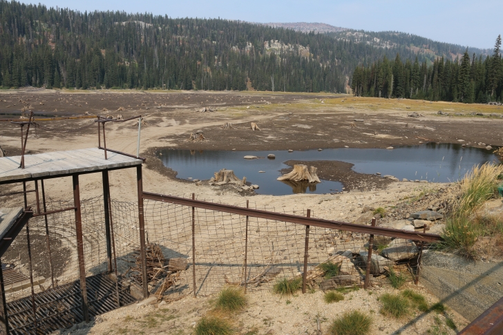 A guide to camping Grouse Campground on Goose Lake in Idaho