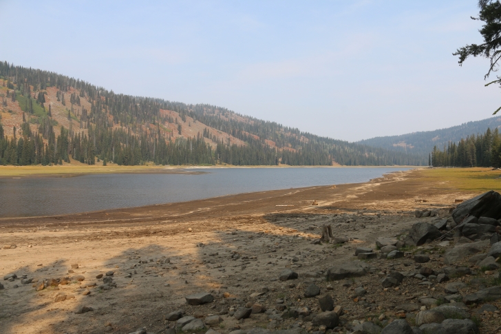 A guide to camping Grouse Campground on Goose Lake in Idaho