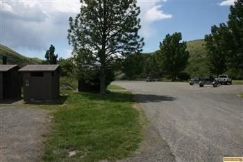 Here is the boat/extra car/day use parking area.