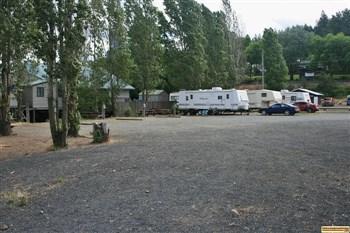 Harrison RV park and Marina on Coeur d'Alene.