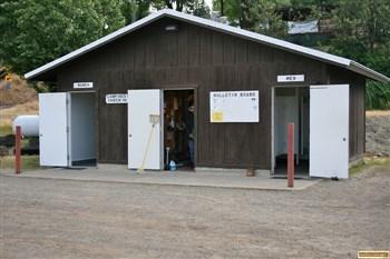 Harrison RV park and Marina on Coeur d'Alene.