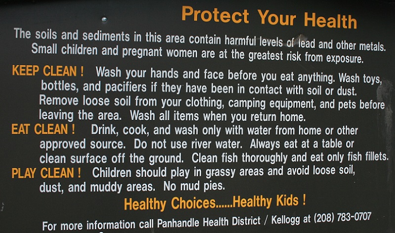 Harrison RV park and Marina on Coeur d'Alene.