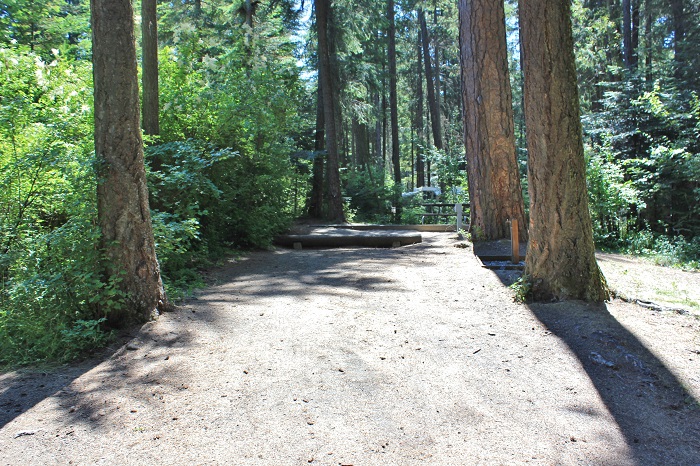 Hawleys Landing Campground - Campsites