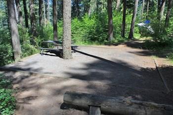 Hawleys Landing Campground - Campsites