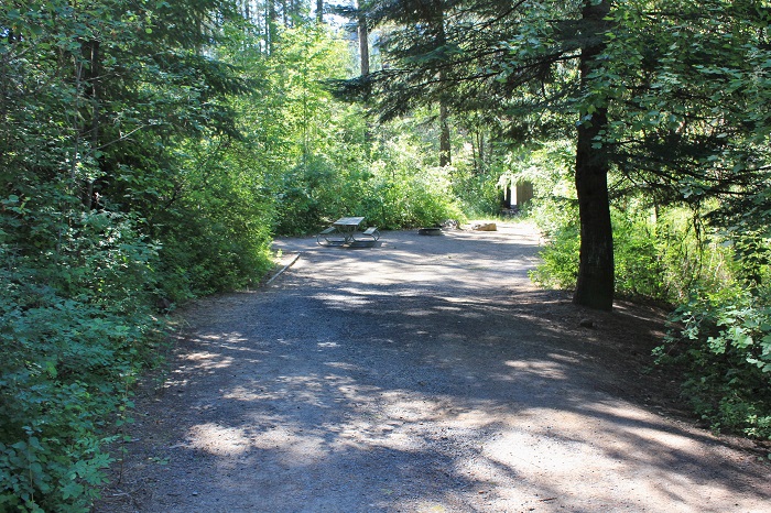 Hawleys Landing Campground - Campsites