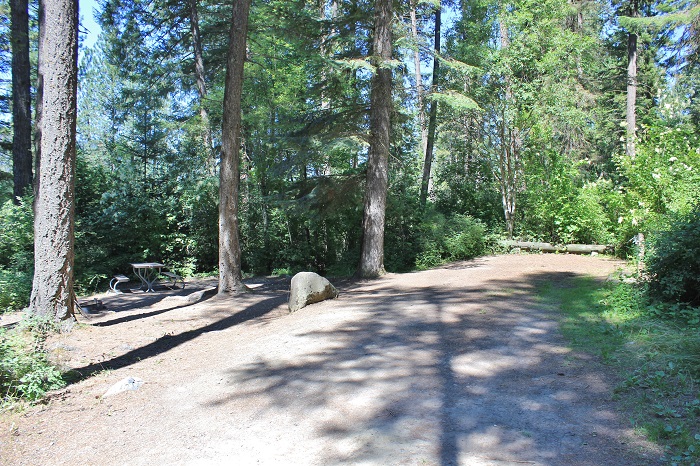 Hawleys Landing Campground - Campsites