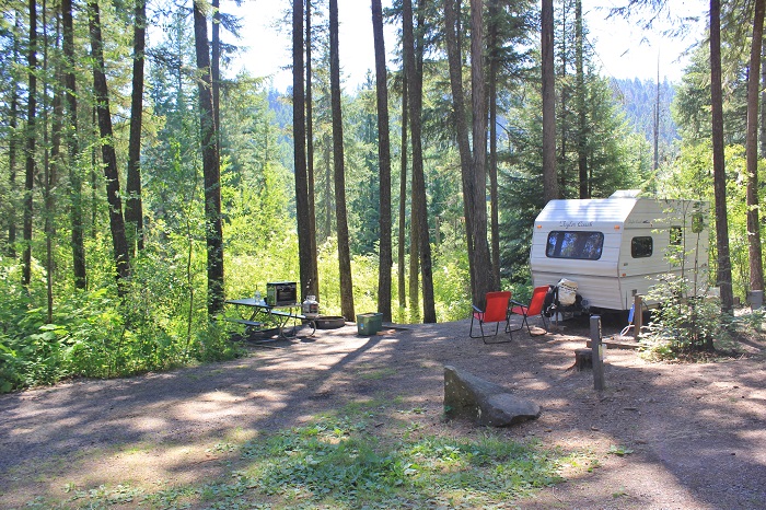 Hawleys Landing Campground - Campsites
