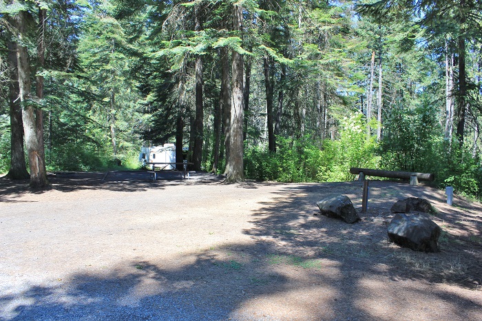 Hawleys Landing Campground - Campsites