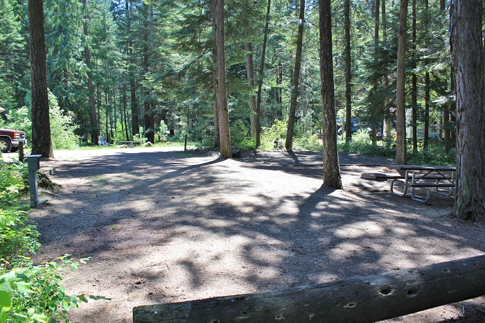 Hawleys Landing Campground - Campsites