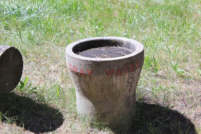 Hawleys Landing Campground Facilities - Showers, water and such