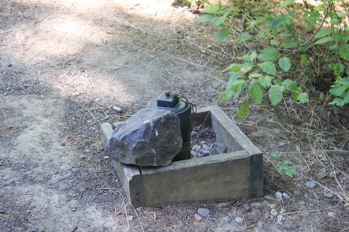 Hawleys Landing Campground Facilities - Showers, water and such