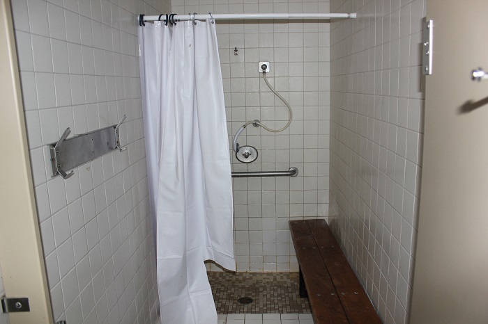 Hawleys Landing Campground Facilities - Showers, water and such