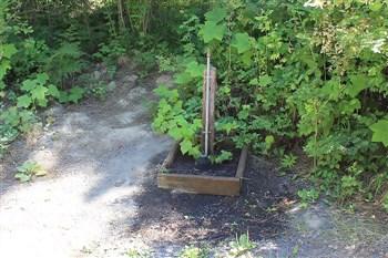 Hawleys Landing Campground Facilities - Showers, water and such