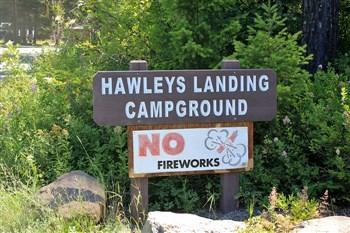 Hawleys Landing Campground