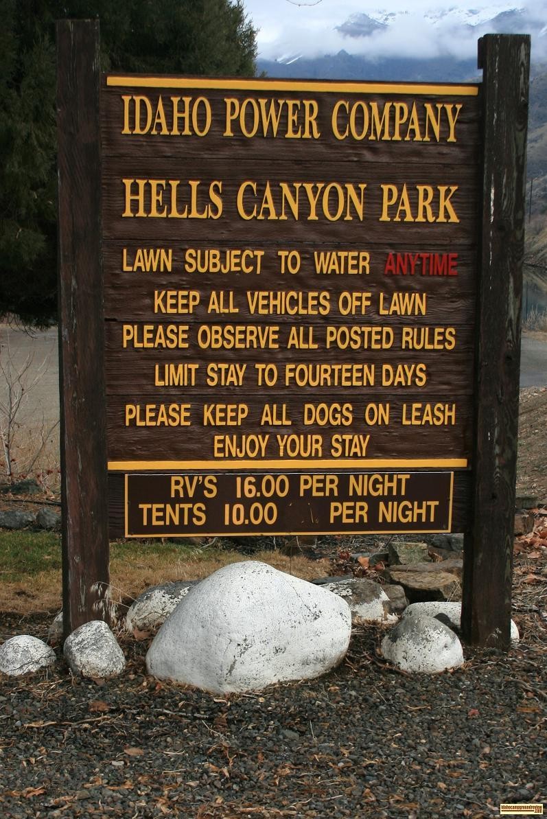 Hells Canyon Park