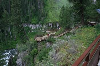 Mesa Falls Scenic Area