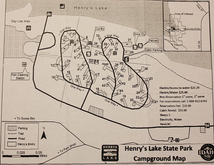 Henry's Lake State Park