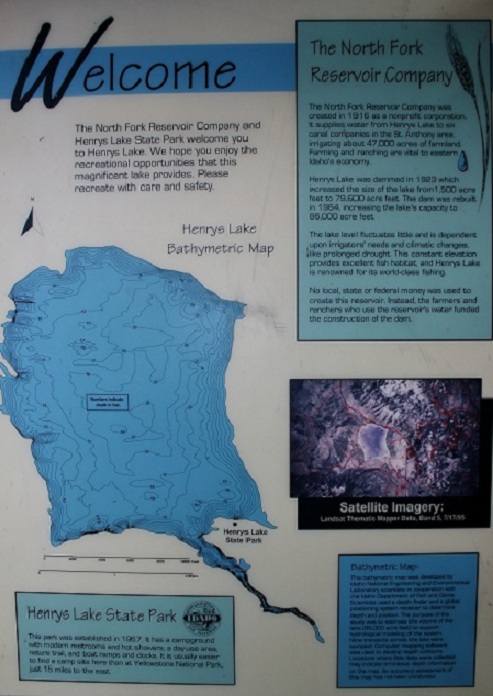 Henry's Lake State Park