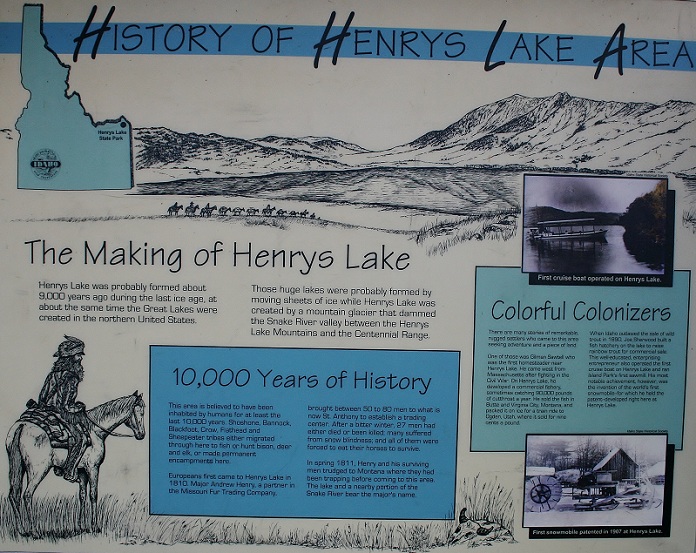 Henry's Lake State Park