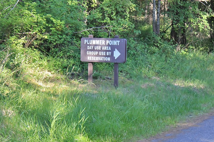 Plummer Point is a day use area with a group shelter and a beach which may be reserved for your group picnic. 