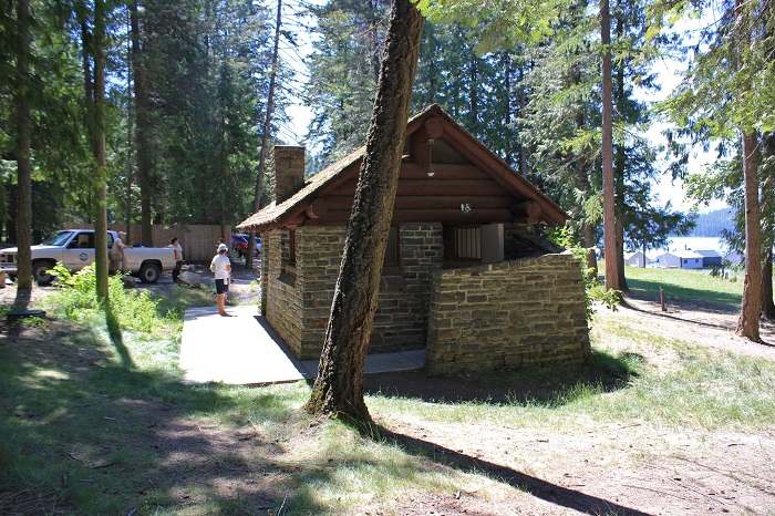 And, of course, we all need a restroom handy.