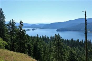 Indian Cliffs and CCC Trails of Heyburn State Park 