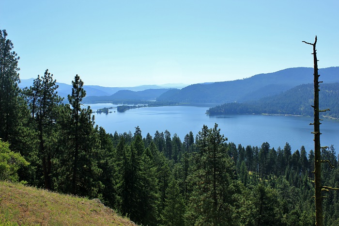 The view on top is quite nice.