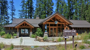 Heyburn State Park visitors center