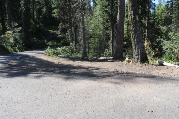 Camping at Hollywood Point Campground on Sagehen reservoir.