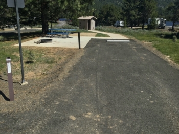 Horsethief Reservoir camping