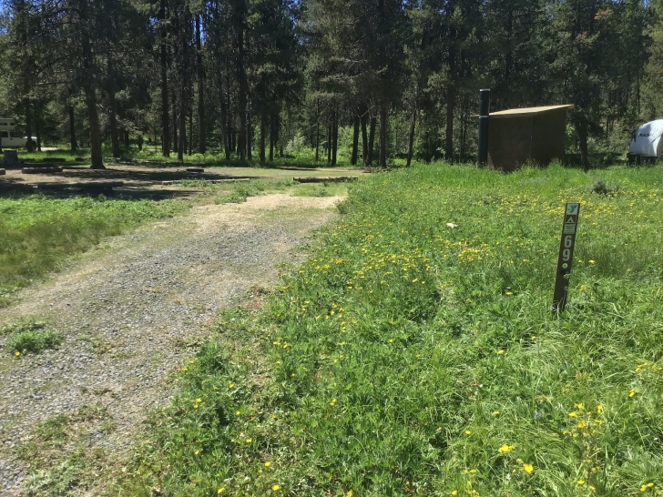 Camping in Horsethief Reservoir Campground
